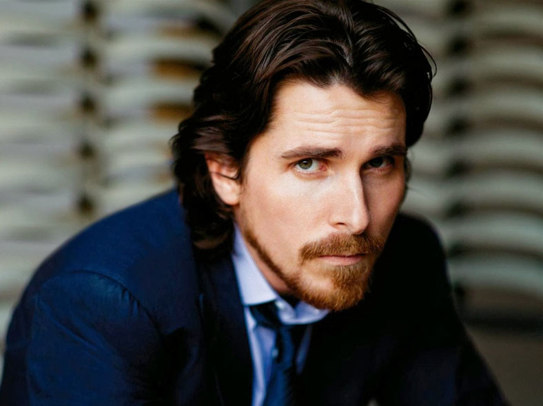 Christian Bale's beard