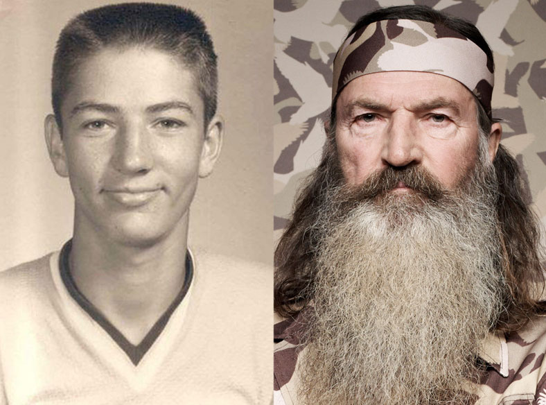 Willie Robertson without a beard